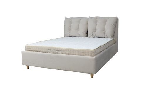 Ліжко 1,8 Роксана бежевий з підйомним механізмом (тк. Cacharel new 06) 2147506583 фото