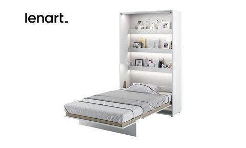 Ліжко-трансформер BC-02 білий глянець вертикальне BED CONCEPT LENART 717000 фото