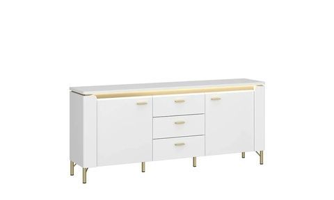 Тумба РТВ 2д3ш LAZIO LAZF01 740424 фото