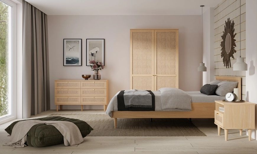Комод 6ш Calasetta CQSK222 дуб елегант/техноротанг 2147516379 фото
