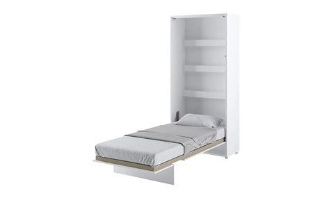 Ліжко-трансформер BC-03 білий мат вертикальне BED CONCEPT LENART 717027 фото