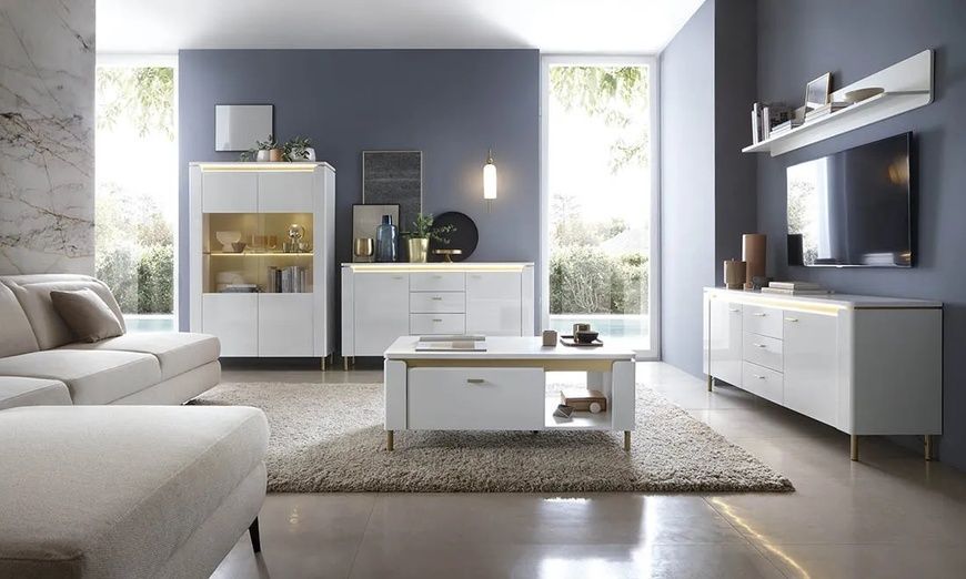 Комод 4д2ш Lazio LAZK03 740428 фото