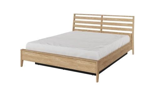 Двуспальная кровать Кози / Cozy 160x200 дуб CZ-02-(160) 723624 фото
