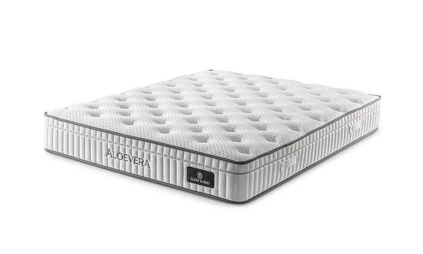 Матрац Aloevera Visco 160x200 590206 фото