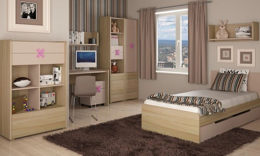 Комод узкий 3ш Figaro 33 платан монако/маккиато латте 2147516518 фото