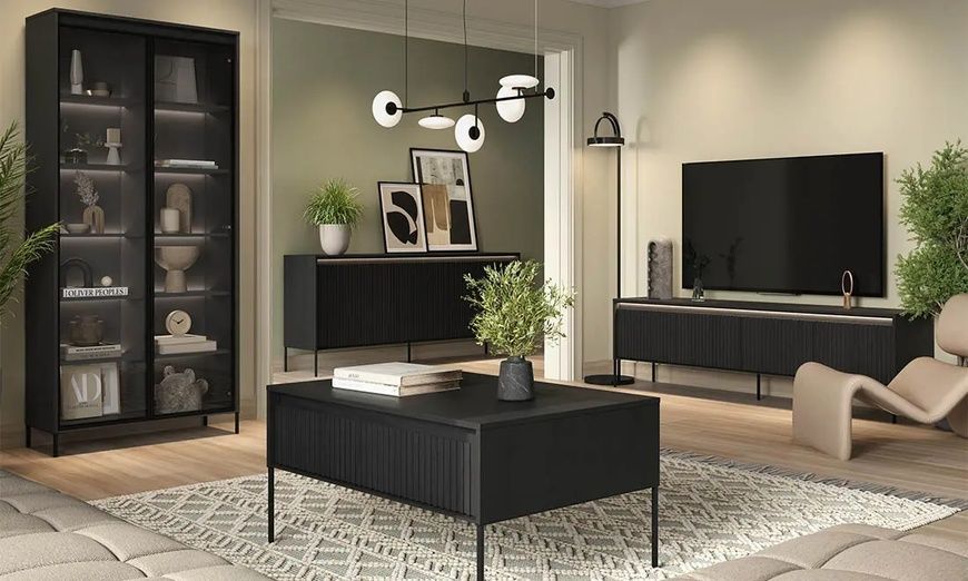 Стіл журнальний Тренд / Trend чорний TR-09 682285 фото