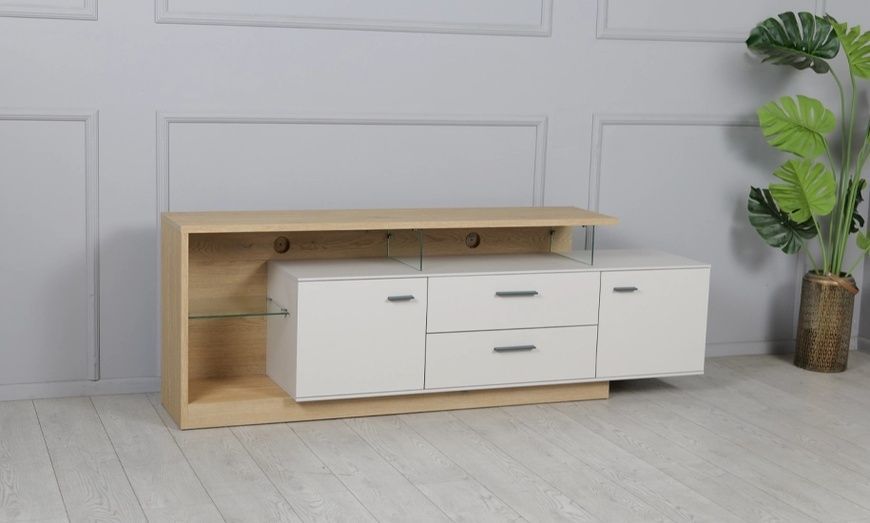 Тумба РТВ 2д2ш MEOLO MLLF01 2147484322 фото