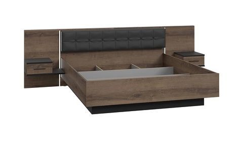 Кровать 1,8 Bellevue BLQL181B с тумбами (без основания) 730894 фото