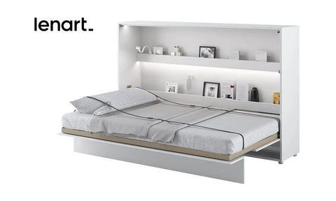 Ліжко-трансформер BC-05 білий глянець горизонтальне BED CONCEPT LENART 717146 фото