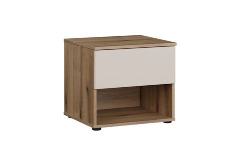 Тумба прикроватная Collet CETK012 дуб/песочный 2147517962 фото